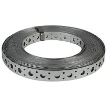 Лента монтажная перфорированная прямая ЭРА LP 20х0,70 (25м)