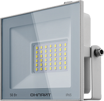Светильник ОНЛАЙТ 90 136 OFL-50-4K-WH-IP65-LED Светильник ОНЛАЙТ 90 136 OFL-50-4K-WH-IP65-LED