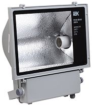 Комплект ПРОМО Прожектор металлогалогенный ГО03-250-02 250Вт цоколь E40 ассиметричный IP65 (LPHO03-250-02-K03) + трубка термоусадочная (UDRS-D4-1-K02) IEK