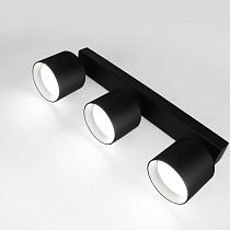 Спот на основании GWL-3GX53-M-IP20 Тройной Черный Направленный Башня