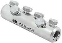 Соединитель болтовой луженый СБЛ 185-400/6 35кВ IEK