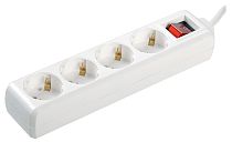 Удлинитель 4х1.5м с заземлением 16А IP20 У04К с выкл. ПВС 3х1  IEK