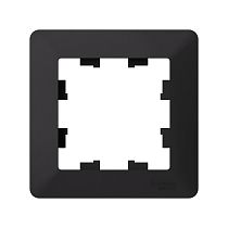 ATLASDESIGN AIR 1-постовая РАМКА, КАРБОН