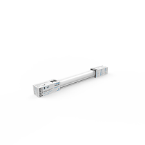 Светильник светодиодный Gauss IP65 570х60х55мм 18Вт 1230lm 6500К линейный матовый соединение в линию