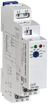 Реле контроля фаз ORF-08D 3 фазы 2 контакта 220-460В AC ONI Реле контроля фаз ORF-08D 3 фазы 2 контакта 220-460В AC ONI