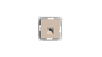 AtlasDesign Розетка телефонная RJ11, механизм, ПЕСОЧНЫЙ Systeme Electric (Schneider Electric) AtlasDesign Розетка телефонная RJ11, механизм, ПЕСОЧНЫЙ Systeme Electric (Schneider Electric)