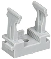 Держатель ELASTA с защелкой для гофрированных труб под монтажный пистолет CFM16  IEK