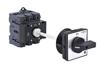 ВЫКЛЮЧАТЕЛЬ-РАЗЪЕДИНИТЕЛЬ 3P 80A IP40 С ЧЁРНОЙ ВЫНОСНОЙ РУКОЯТКОЙ НА ДИН-РЕЙКЕ/ПЛАТЕ