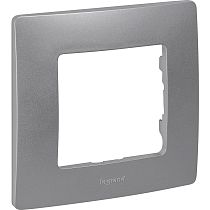 ETIKA Рамка 1-местная алюминий