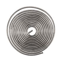 Припой с канифолью ПОС-61, 1м, Ø1,5мм, (олово 61%, свинец 39%), спираль, конверт REXANT