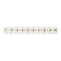Маркеры для JXB-ST 1,5 с нумерацией 1-10 (100 шт.) EKF PROxima