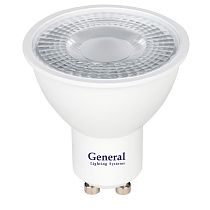 Лампа Светодиодная General GLDEN-MR16-DIF-10-230-GU10-6500 Диффузор 30 градусов 1/10/100