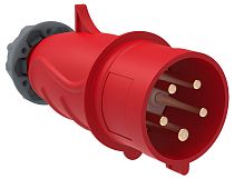 Вилка переносная ССИ-015 16А-6ч/200/346-240/415В 3Р+РЕ+N IP44 MAGNUM  IEK