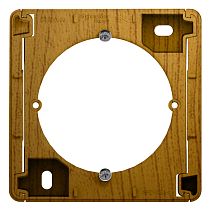 Glossa Дерево Дуб Коробка наружного монтажа Systeme Electric (Schneider Electric)