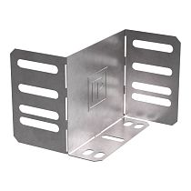 Переходник упрощённый горизонтальный на 100 мм Н100 Промрукав