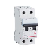 Автоматический выключатель модульный двухполюсный C 6А 6кА TX3 6000 230/400В TX3 Legrand