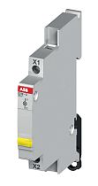 Лампа индикаторная 115-250В AC E219-E желтый ABB