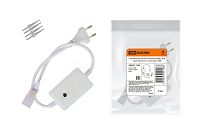 Сетевой шнур для неона SMD5050-RGB-220 B одностороннего, контроллер,  TDM