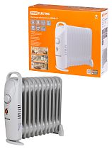 Масляный обогреватель МИНИ-11, 1200 Вт, 11 секций, термостат,  TDM