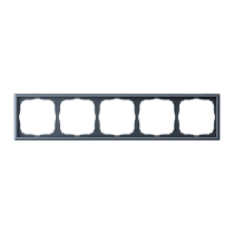 ArtGallery Грифель Рамка 5-постовая, универсальная Systeme Electric (Schneider Electric)