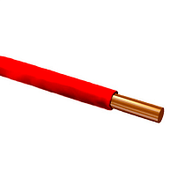 Провод установочный ПуВ (ПВ-1) 1,5 красный