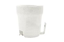 Патрон керамический E27 с держателем, Народный TDM