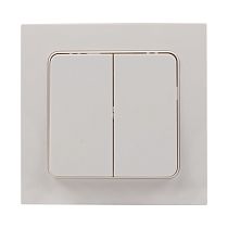 Стокгольм Механизм Выключателя 2-кл. проходного 10А в/к белый EKF PROxima