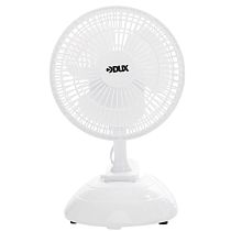 Вентилятор настольный DUX DX-614 15 Вт, 220V, белый Вентилятор настольный DUX DX-614 15 Вт, 220V, белый