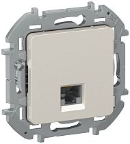 IEKINSPIRIA Розетка компьютерная RJ45 категория 5Е UTP 6731181 шампань IEK