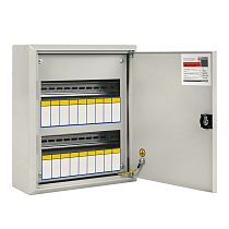 Щит распред. навесной ЩРН-18 пласт. замок (350х300х120) IP31 EKF PROxima Щит распред. навесной ЩРН-18 пласт. замок (350х300х120) IP31 EKF PROxima