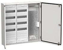 TITAN 5 Корпус комбинированный ЩРн-120 (3х60) 835х830х140мм IP30 белый IEK