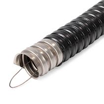 Металлорукав из нержавеющей стали МРПИнг (INOX) 20 с протяжкой Fortisflex