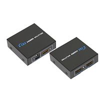 Делитель гнездо HDMI на 2 гнезда HDMI, металл REXANT Делитель гнездо HDMI на 2 гнезда HDMI, металл REXANT