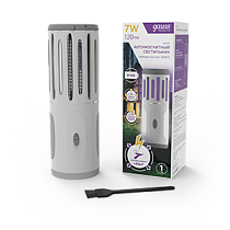 Антимоскитный светильник Gauss Mosquito, 7Вт, 3AA