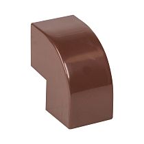 Угол внешний (25х25) (4 шт) темное дерево EKF-Plast Угол внешний (25х25) (4 шт) темное дерево EKF-Plast