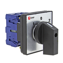 Переключатель кулачковый ПК-1-42 10А 2P "1-0-2" EKF PROxima Переключатель кулачковый ПК-1-42 10А 2P "1-0-2" EKF PROxima