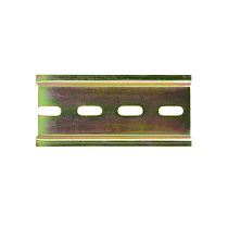 DIN-рейка перфорированная 0,075м 7,5х35  ЭНЕРГИЯ