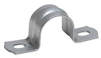 Скоба металлическая двухлапковая ЭРА d 38-40мм  (50шт)