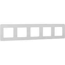 INSPIRIA Рамка 5-местная белый