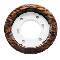 Светильник встраиваемый General GCL-GX53-H38-WOOD-OAK (Дуб темный) Светильник встраиваемый General GCL-GX53-H38-WOOD-OAK (Дуб темный)