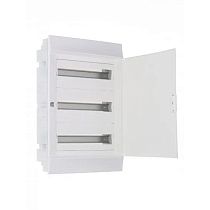 Бокс в нишу Mistral41 54М непрозрачная дверь (c клемм) ABB