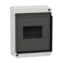City9 Box бокс навесной с прозрачной дверцей 6 модулей Systeme Electric (Schneider Electric)