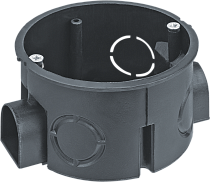 Коробка Navigator 93 252 NSS-IB-SW-68-40-BL установочная для твердых стен Коробка Navigator 93 252 NSS-IB-SW-68-40-BL установочная для твердых стен