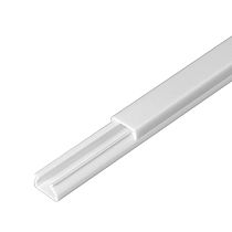 Кабель-канал белый в п/э 10х7 (200 м/уп) Промрукав