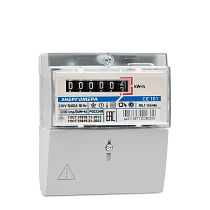 Счетчик электроэнергии CE101 R5.1 145 однофазный однотарифный ЭНЕРГОМЕРА