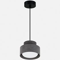 Накладной светильник "Подвес" General GWL-GX53-M-IP65 Бетон Иллюминар