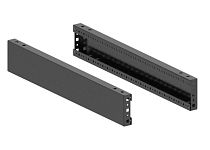 Панели цоколя для корпусов CQE & CQE N, ШхГ 400 мм, В=100 мм, RAL9005, комплект - 2 шт. RAM block