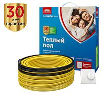 Кабель нагревательный "Национальный комфорт" БНК 21,5 м/300 Вт Мастер с терморегулятором Теплолюкс