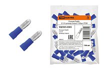 Разъем РшИп 2-5-4 штекер (папа) (100шт)  TDM