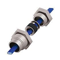 Узел сальниковый для ввода в трубу FSI-0215 Теплолюкс Узел сальниковый для ввода в трубу FSI-0215 Теплолюкс